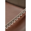 Стул HALMAR K304 темно-серый/коричневый